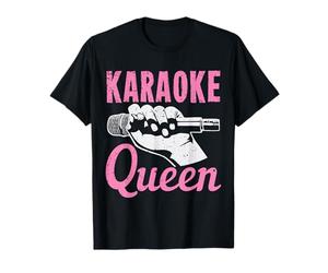 Karaoke Queen Camiseta