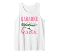 Karaoke Queen Camiseta sin Mangas