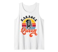 Karaoke Queen Camiseta sin Mangas