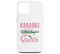Karaoke Queen Carcasa para iPhone 13