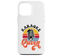 Karaoke Queen Carcasa para iPhone 13 Pro MAX