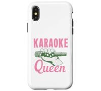 Karaoke Queen Carcasa para iPhone X/XS