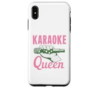 Karaoke Queen Carcasa para iPhone XS MAX