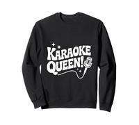Karaoke Queen Mic, Amante de la música Divertida Sudadera