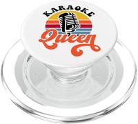 Karaoke Queen PopSockets PopGrip para MagSafe