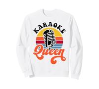 Karaoke Queen Sudadera