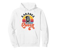 Karaoke Queen Sudadera con Capucha