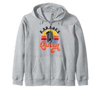 Karaoke Queen Sudadera con Capucha