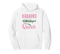 Karaoke Queen Sudadera con Capucha
