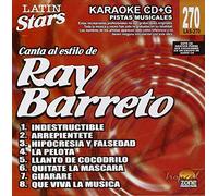Karaoke:Ray Barretto-Latin Sta - Karaoke: Ray Barretto - Latin Stars Karaoke
