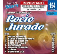 Karaoke: Rocio Jurado 1 - Latin Stars Karaoke