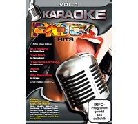 Karaoke Rock Hits Volume 1 [Alemania] [DVD]