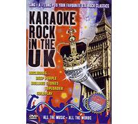 Karaoke - Rock In The UK [2003] [Reino Unido] [DVD]