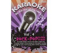Karaoke: Rock-Pop Super Stars 4 [USA] [DVD]