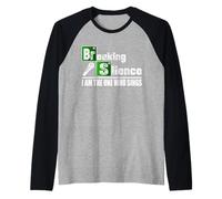 Karaoke Rompiendo el Silencio Camiseta Manga Raglan