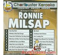 Karaoke Ronnie Milsap 15 Song - Karaoke: Ronnie Milsap 15 Song Professional Disc