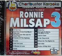 Karaoke Ronnie Milsap 3 - Karaoke: Ronnie Milsap 3