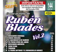Karaoke: Ruben Blades 2 - Latin Stars Karaoke