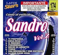 Karaoke:Sandro 2-Latin Stars K - Karaoke: Sandro 2 - Latin Stars Karaoke