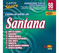 Karaoke: Santana - Latin Stars Karaoke