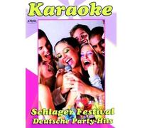 Karaoke - Schlager Festival Deutsche Party-Hits [Alemania] [DVD]