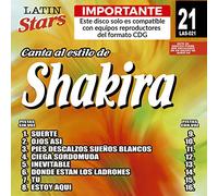 Karaoke: Shakira 4 - Latin Stars Karaoke