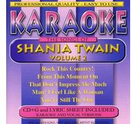 Karaoke - Shania Twain Sing-a-Long Vol. 2