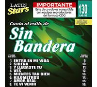 Karaoke: Sin Bandera 1 - Latin Stars Karaoke