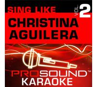 Karaoke - Sing-A-Long - The Songs Of Christina Aguilera Vol. 2