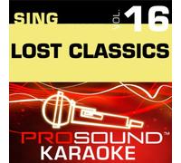 Karaoke - Sing-a-Long-Vol. 16