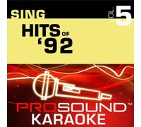 Karaoke - Sing-a-Long-Vol. 5