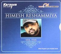 Karaoke Sing Along Himesh Reshammiya Vol Five (Hindi / English Lyrics Booklet Inside)