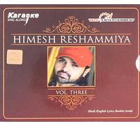 Karaoke Sing Along Himesh Reshammiya Vol Three (Hindi / English Lyrics Booklet Inside)