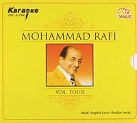 Karaoke Sing Along Mohammad Rafi Vol Four (Hindi / English Lyrics Booklet Inside)