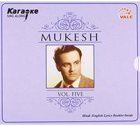 Karaoke Sing Along Mukesh Vol 5