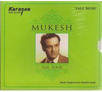 Karaoke Sing Along Mukesh Vol Four (Hindi / English Lyrics Booklet Inside)
