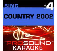 Karaoke - Sing Country 2002 V. 4