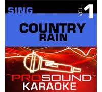 Karaoke - Sing Country Rainv.1 [Import anglais]
