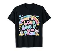 Karaoke Sing It Loud Sing It Proud Camiseta