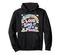 Karaoke Sing It Loud Sing It Proud Sudadera con Capucha