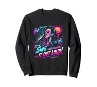 Karaoke Sing It out Loud Sudadera