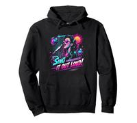 Karaoke Sing It out Loud Sudadera con Capucha