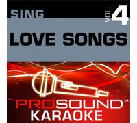 Karaoke - Sing Love Songs Combo Series V. 4