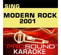 Karaoke - Sing Modern Rock 2001