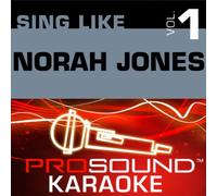 Karaoke - Sing Norah Jones V.1 [Import anglais]