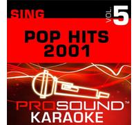 Karaoke - Sing Pop Hits 2001 V. 5
