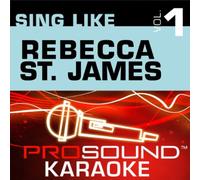 Karaoke - Sing Rebecca St. James V. 1