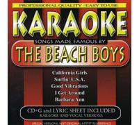Karaoke: Songs Made Famous By the Beach Boys