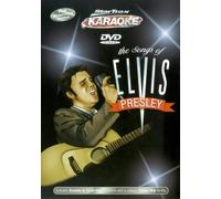 Karaoke - Songs of Elvis Presley [Reino Unido] [DVD]