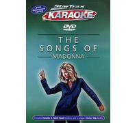 Karaoke - Songs of Madonna [Alemania] [DVD]